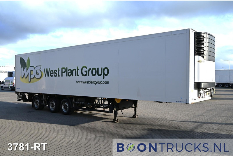 Schmitz Cargobull SKO 24 CARRIER MAXIMA 1300 | STEERING AXLE * LIFT AXLE * TAIL LIFT - Semi-remorque frigorifique: photos 3 Schmitz Cargobull SKO 24 CARRIER MAXIMA 1300 | STEERING AXLE * LIFT AXLE * TAIL LIFT - Semi-remorque frigorifique: photos 3