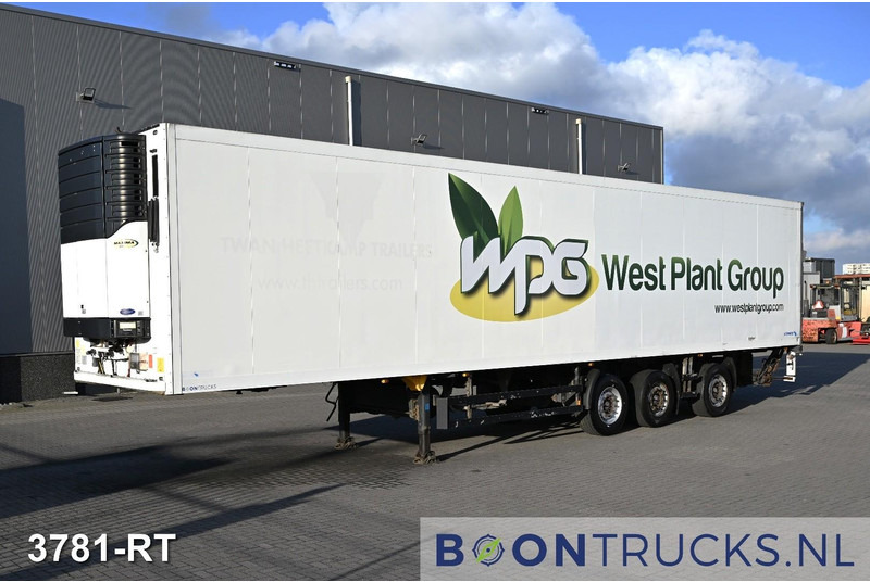Schmitz Cargobull SKO 24 CARRIER MAXIMA 1300 | STEERING AXLE * LIFT AXLE * TAIL LIFT - Semi-remorque frigorifique: photos 1 Schmitz Cargobull SKO 24 CARRIER MAXIMA 1300 | STEERING AXLE * LIFT AXLE * TAIL LIFT - Semi-remorque frigorifique: photos 1