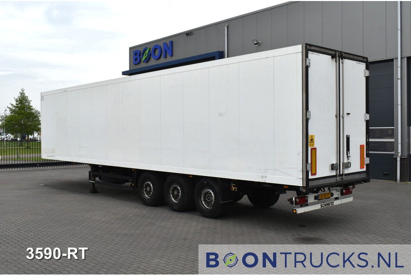 Schmitz Cargobull SKO 24 CARRIER VECTOR 1850 Mt | MULTI TEMP * DOUBLE STOCK * NL TRAILER * APK 11-2025 - Semi-remorque frigorifique: photos 4 Schmitz Cargobull SKO 24 CARRIER VECTOR 1850 Mt | MULTI TEMP * DOUBLE STOCK * NL TRAILER * APK 11-2025 - Semi-remorque frigorifique: photos 4