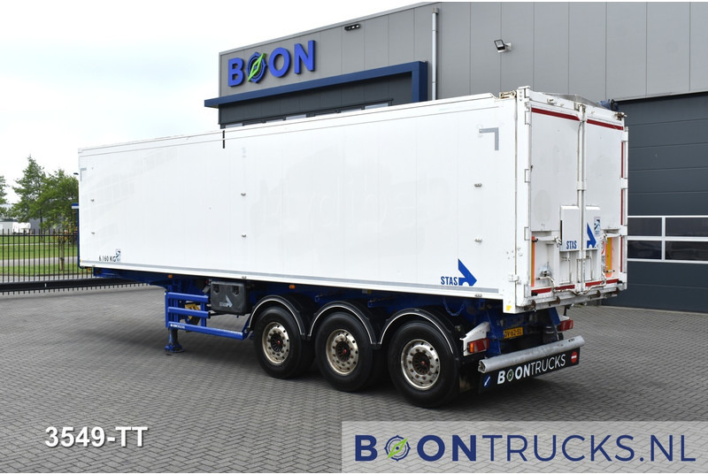 Stas S300CX | TIPPER 53 M³ * AGROSTAR * SAF / DISC * ALU * APK 05-2025 - Semi-remorque benne: photos 3 Stas S300CX | TIPPER 53 M³ * AGROSTAR * SAF / DISC * ALU * APK 05-2025 - Semi-remorque benne: photos 3