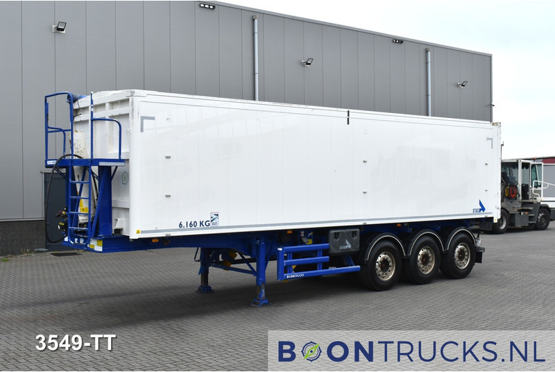 Stas S300CX | TIPPER 53 M³ * AGROSTAR * SAF / DISC * ALU * APK 05-2025 - Semi-remorque benne: photos 1 Stas S300CX | TIPPER 53 M³ * AGROSTAR * SAF / DISC * ALU * APK 05-2025 - Semi-remorque benne: photos 1