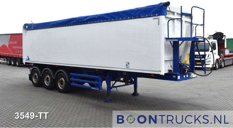 Stas S300CX | TIPPER 53 M³ * AGROSTAR * SAF / DISC * ALU * APK 05-2025 - Semi-remorque benne: photos 2 Stas S300CX | TIPPER 53 M³ * AGROSTAR * SAF / DISC * ALU * APK 05-2025 - Semi-remorque benne: photos 2