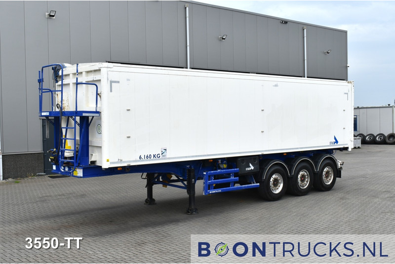 Stas S300CX | TIPPER 53 M³ * AGROSTAR * SAF / DISC * ALU * APK 10-2025 - Semi-remorque benne: photos 1 Stas S300CX | TIPPER 53 M³ * AGROSTAR * SAF / DISC * ALU * APK 10-2025 - Semi-remorque benne: photos 1