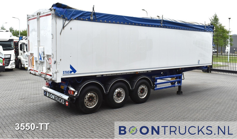 Stas S300CX | TIPPER 53 M³ * AGROSTAR * SAF / DISC * ALU * APK 10-2025 - Semi-remorque benne: photos 5 Stas S300CX | TIPPER 53 M³ * AGROSTAR * SAF / DISC * ALU * APK 10-2025 - Semi-remorque benne: photos 5