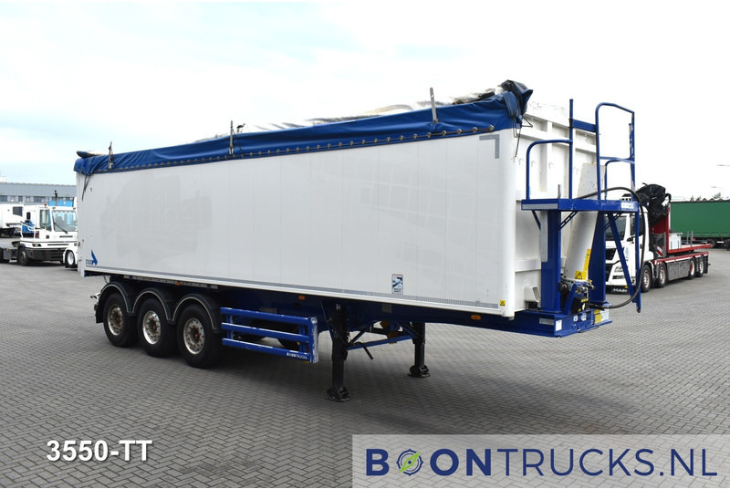 Stas S300CX | TIPPER 53 M³ * AGROSTAR * SAF / DISC * ALU * APK 10-2025 - Semi-remorque benne: photos 3 Stas S300CX | TIPPER 53 M³ * AGROSTAR * SAF / DISC * ALU * APK 10-2025 - Semi-remorque benne: photos 3