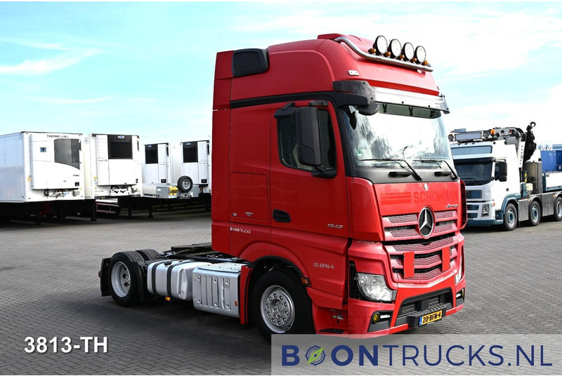 Mercedes-Benz ACTROS 1942 4x2 | EURO6 * MEGA * FULL AIR * GIGA SPACE * NL TRUCK - Tracteur routier: photos 3 Mercedes-Benz ACTROS 1942 4x2 | EURO6 * MEGA * FULL AIR * GIGA SPACE * NL TRUCK - Tracteur routier: photos 3