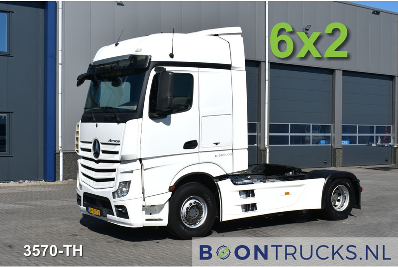 Mercedes-Benz ACTROS 2342 6x2 | EURO6 * BIGSPACE * NL TRUCK * APK 10-2025 - Tracteur routier: photos 1 Mercedes-Benz ACTROS 2342 6x2 | EURO6 * BIGSPACE * NL TRUCK * APK 10-2025 - Tracteur routier: photos 1