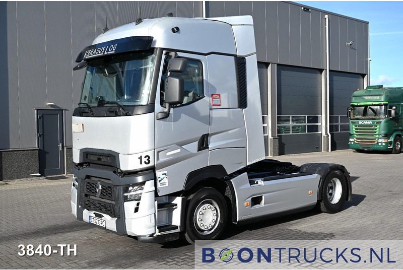 Renault T 480 HIGH 4X2 | EURO 6 * 2x FUEL TANK * ACC * 2x AVAILABLE - Tracteur routier: photos 1 Renault T 480 HIGH 4X2 | EURO 6 * 2x FUEL TANK * ACC * 2x AVAILABLE - Tracteur routier: photos 1