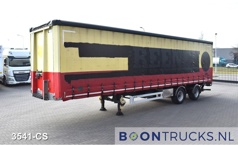 Van Hool 2B2001 CITY | TRIDEC STEERING * TAILGATE * HARDWOOD FLOOR * APK 05-2025 - Semi-remorque rideaux coulissants: photos 5 Van Hool 2B2001 CITY | TRIDEC STEERING * TAILGATE * HARDWOOD FLOOR * APK 05-2025 - Semi-remorque rideaux coulissants: photos 5