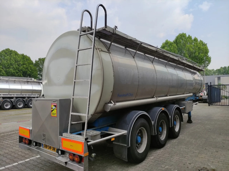 Burg 31500 liter 2 kamer tankoplegger - Semi-remorque citerne: photos 4 Burg 31500 liter 2 kamer tankoplegger - Semi-remorque citerne: photos 4