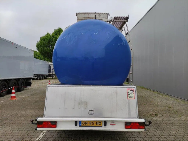 Feldbinder 33500 liter 3 kamer tankoplegger met Unibloc electric pomp - Semi-remorque citerne: photos 3 Feldbinder 33500 liter 3 kamer tankoplegger met Unibloc electric pomp - Semi-remorque citerne: photos 3