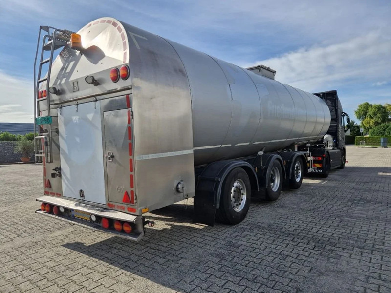 G.magyar 36000 liter geïsoleerde intra / melk tankoplegger met VSE Besturing en pomp - Semi-remorque citerne: photos 3 G.magyar 36000 liter geïsoleerde intra / melk tankoplegger met VSE Besturing en pomp - Semi-remorque citerne: photos 3
