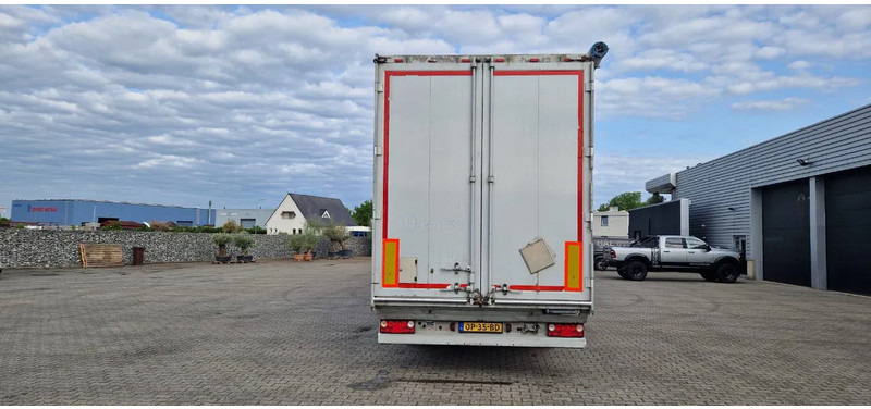 Knapen Trailers K100 92M3 walkingfloor 10mm vloer met HD reiniger - Semi-remorque à fond mouvant: photos 3 Knapen Trailers K100 92M3 walkingfloor 10mm vloer met HD reiniger - Semi-remorque à fond mouvant: photos 3