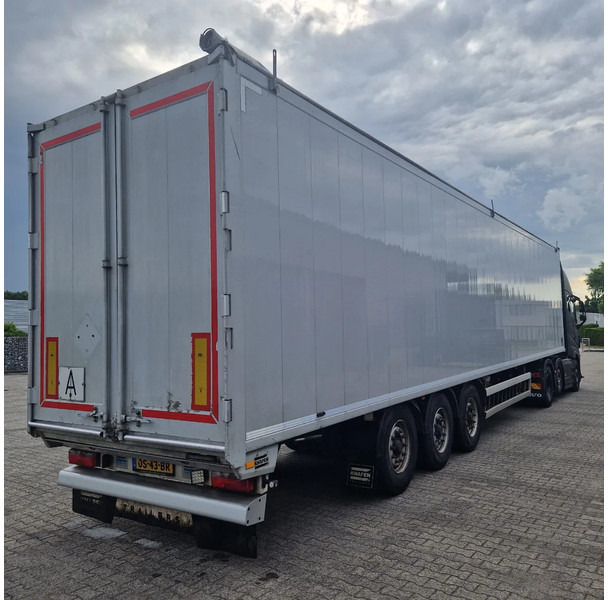 Knapen Trailers K100 92M3 walkingfloor 6mm vloer met HD reiniger - Semi-remorque à fond mouvant: photos 4 Knapen Trailers K100 92M3 walkingfloor 6mm vloer met HD reiniger - Semi-remorque à fond mouvant: photos 4