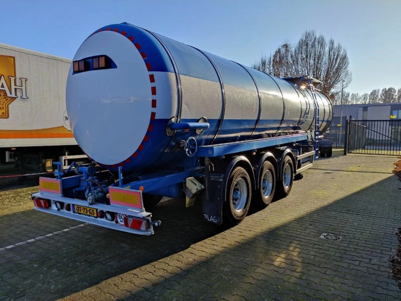 LAG 32000 liter tankoplegger met pomp ADR/VLG - Semi-remorque citerne: photos 4 LAG 32000 liter tankoplegger met pomp ADR/VLG - Semi-remorque citerne: photos 4