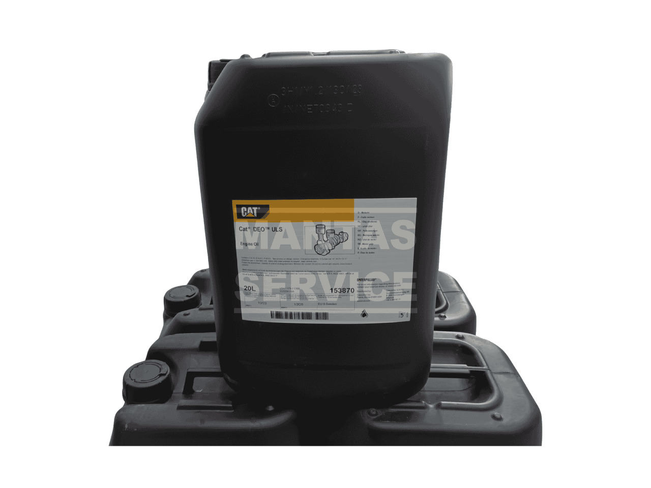 CATERPILLAR ENGINE OIL DEO ULS 10W-40 20L 515-3968 - Huile moteur et produits d'entretien auto: photos 1 CATERPILLAR ENGINE OIL DEO ULS 10W-40 20L 515-3968 - Huile moteur et produits d'entretien auto: photos 1