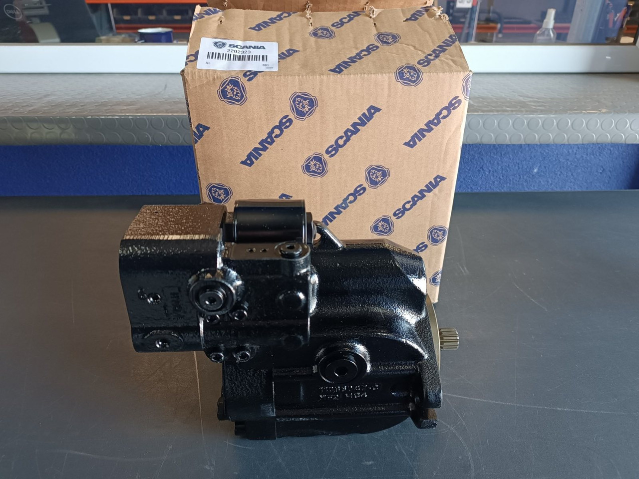 SCANIA HYDRAULIC PUMP - 2202323 - Pompe hydraulique pour Camion: photos 2 SCANIA HYDRAULIC PUMP - 2202323 - Pompe hydraulique pour Camion: photos 2