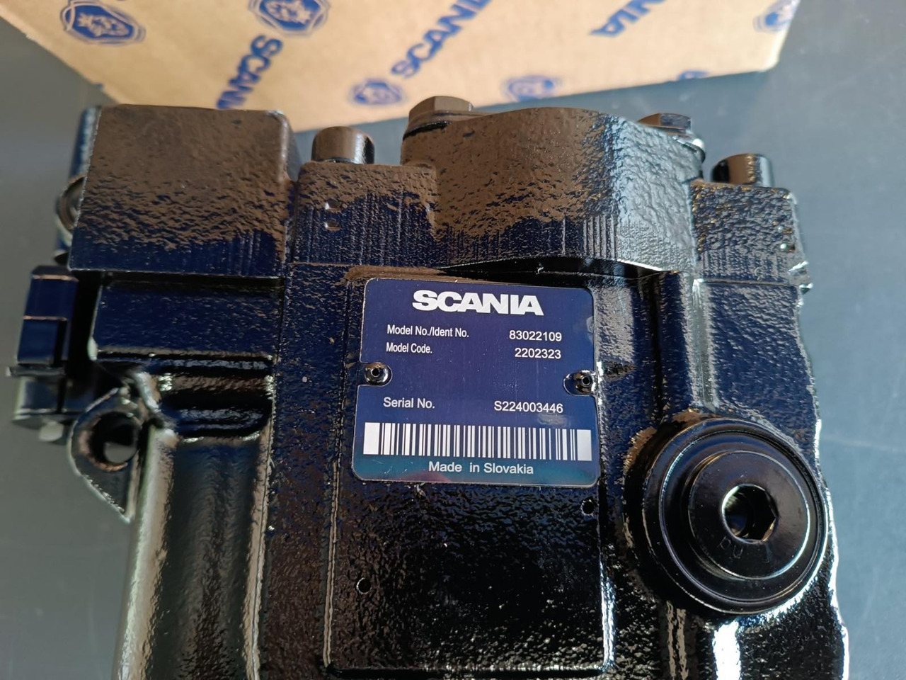 SCANIA HYDRAULIC PUMP - 2202323 - Pompe hydraulique pour Camion: photos 3 SCANIA HYDRAULIC PUMP - 2202323 - Pompe hydraulique pour Camion: photos 3