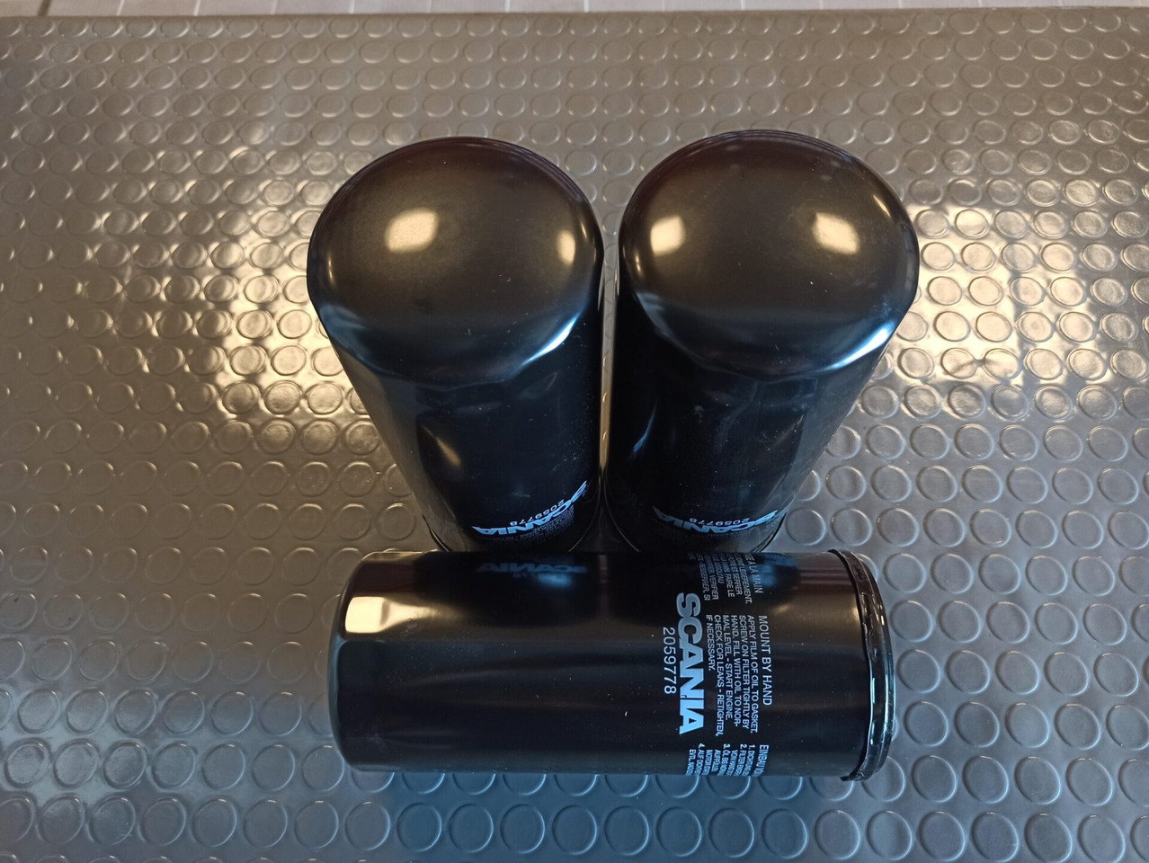 Filtre à huile pour Camion SCANIA OIL FILTER - 2059778: photos 1