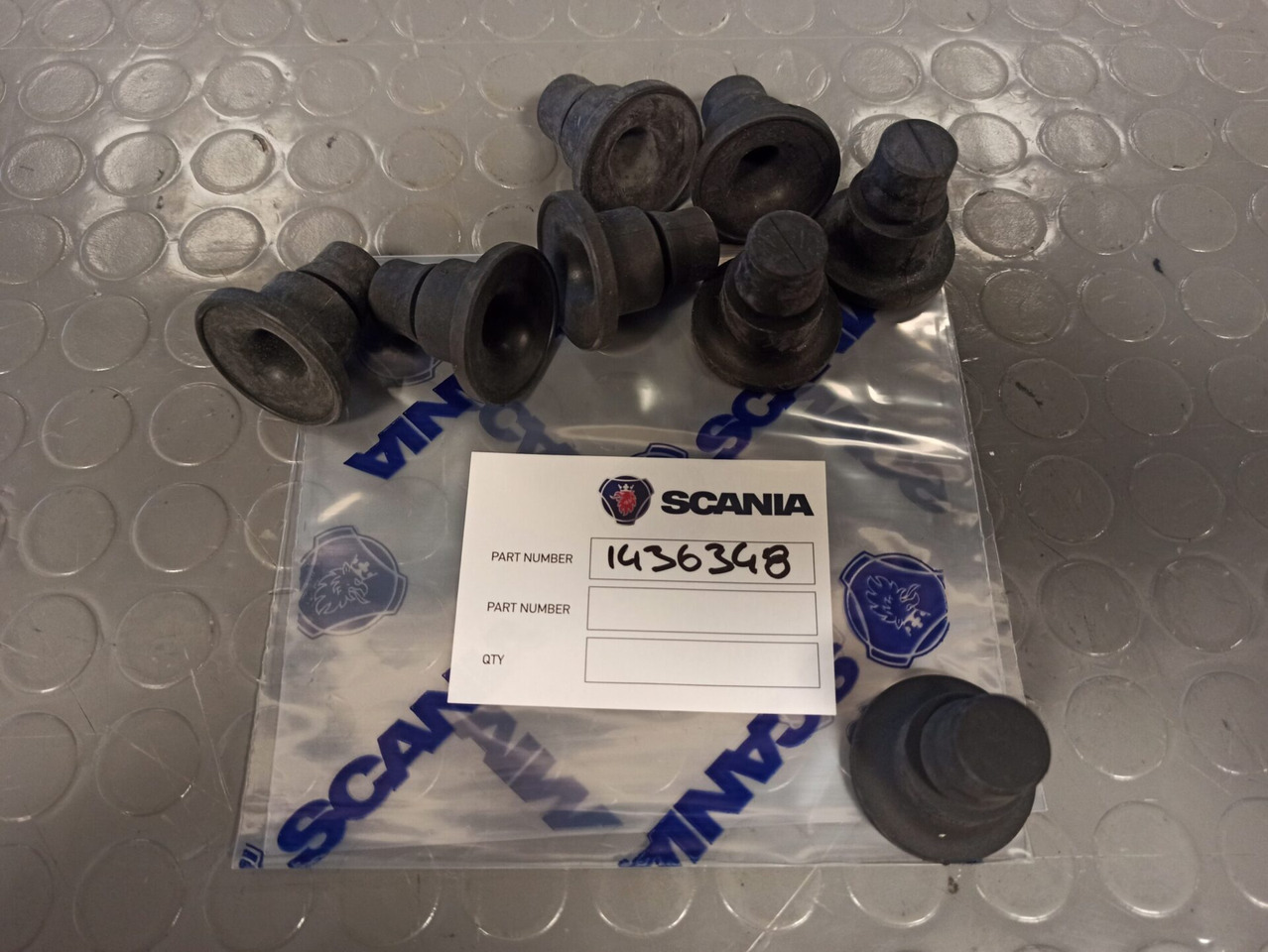 SCANIA SEAL 1436348 - Joint moteur pour Camion: photos 1 SCANIA SEAL 1436348 - Joint moteur pour Camion: photos 1