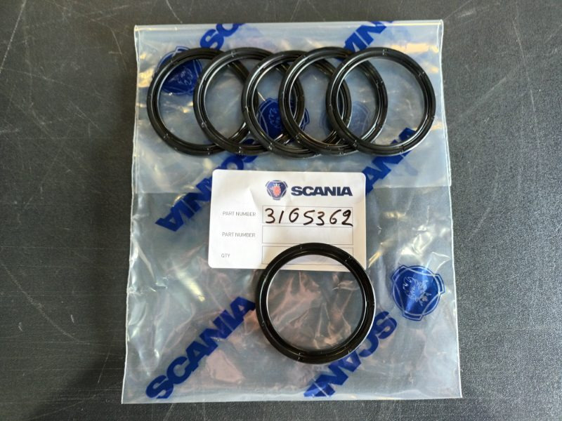 SCANIA SEALING RING 3165362, 1725467 - Joint moteur pour Camion: photos 1 SCANIA SEALING RING 3165362, 1725467 - Joint moteur pour Camion: photos 1