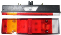 TAIL LAMP W/LICENSE LAMP, LH MS160019, 37653000 - Feu arrière: photos 1 TAIL LAMP W/LICENSE LAMP, LH MS160019, 37653000 - Feu arrière: photos 1