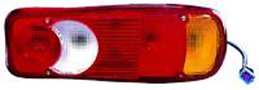 TAIL LAMP W/SCOKET, RH MS170069, 5001858593 - Feu arrière: photos 1 TAIL LAMP W/SCOKET, RH MS170069, 5001858593 - Feu arrière: photos 1