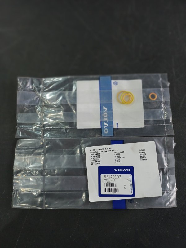 VOLVO O-RING KIT 85140107 - Pistons/ Anneaux/ Manchons pour Camion: photos 1 VOLVO O-RING KIT 85140107 - Pistons/ Anneaux/ Manchons pour Camion: photos 1