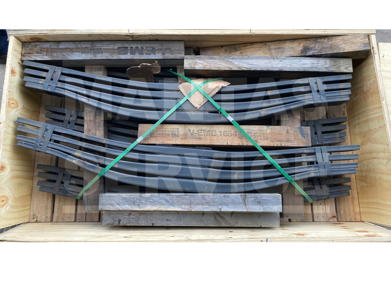 VOLVO REAR SPRING 23425819 - Suspension pour Camion: photos 1 VOLVO REAR SPRING 23425819 - Suspension pour Camion: photos 1