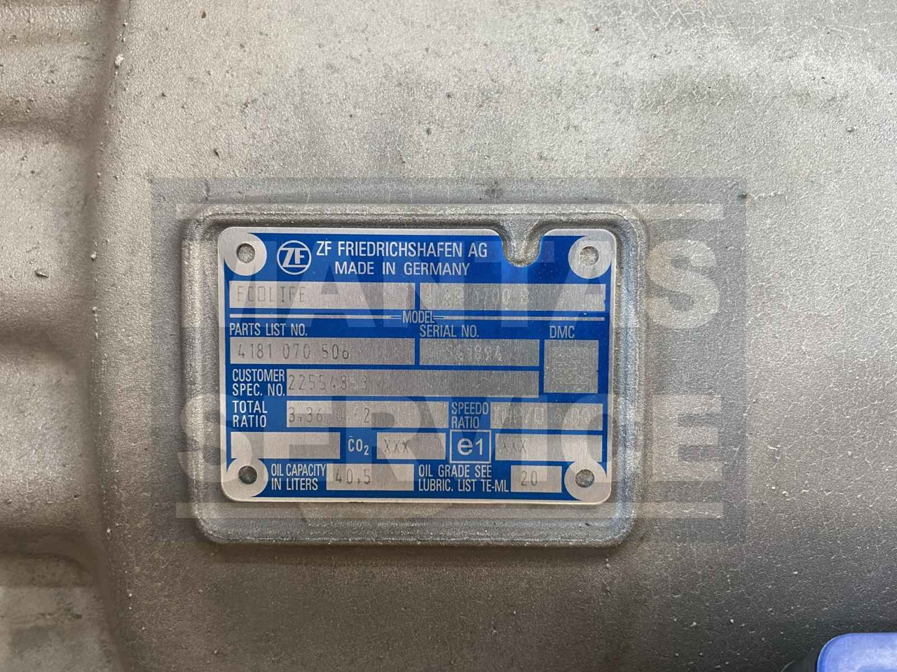 VOLVO TRANSMISSION 22554853 - Boîte de vitesse pour Camion: photos 2 VOLVO TRANSMISSION 22554853 - Boîte de vitesse pour Camion: photos 2