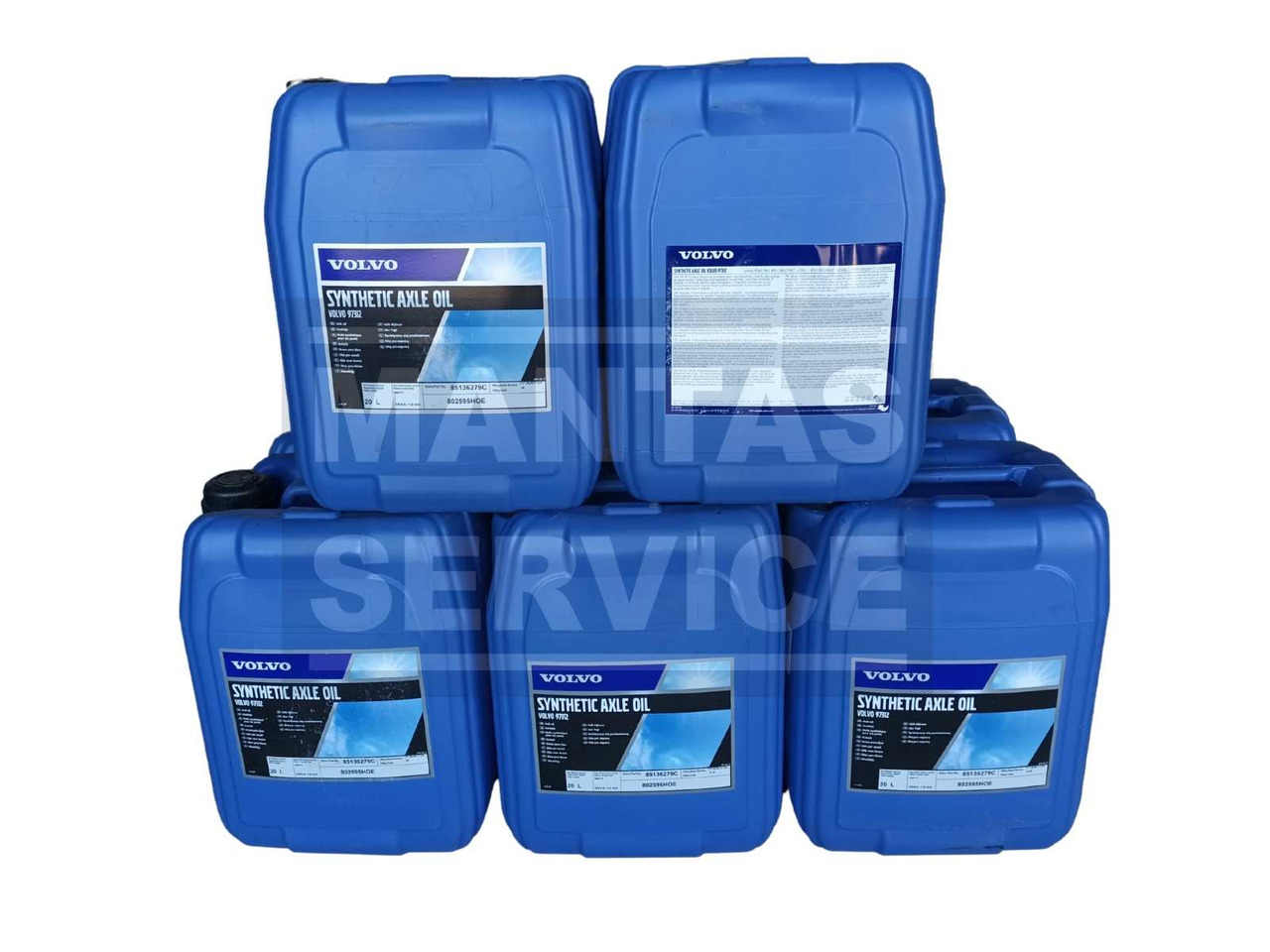 VOLVO TRANSMISSION OIL 75W-90 20L 85136279-CH - Essieu et pièces pour Camion: photos 1 VOLVO TRANSMISSION OIL 75W-90 20L 85136279-CH - Essieu et pièces pour Camion: photos 1