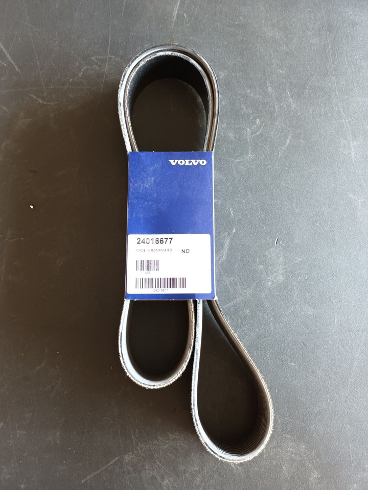 VOLVO V-RIBBED BELT - 24016677 - Courroie pour Camion: photos 1 VOLVO V-RIBBED BELT - 24016677 - Courroie pour Camion: photos 1
