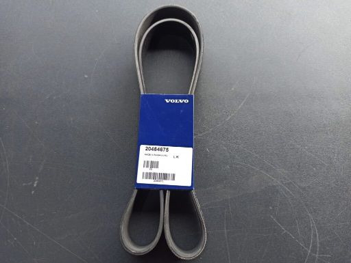VOLVO V-RIBBET BELT 20464675 - Courroie pour Camion: photos 1 VOLVO V-RIBBET BELT 20464675 - Courroie pour Camion: photos 1