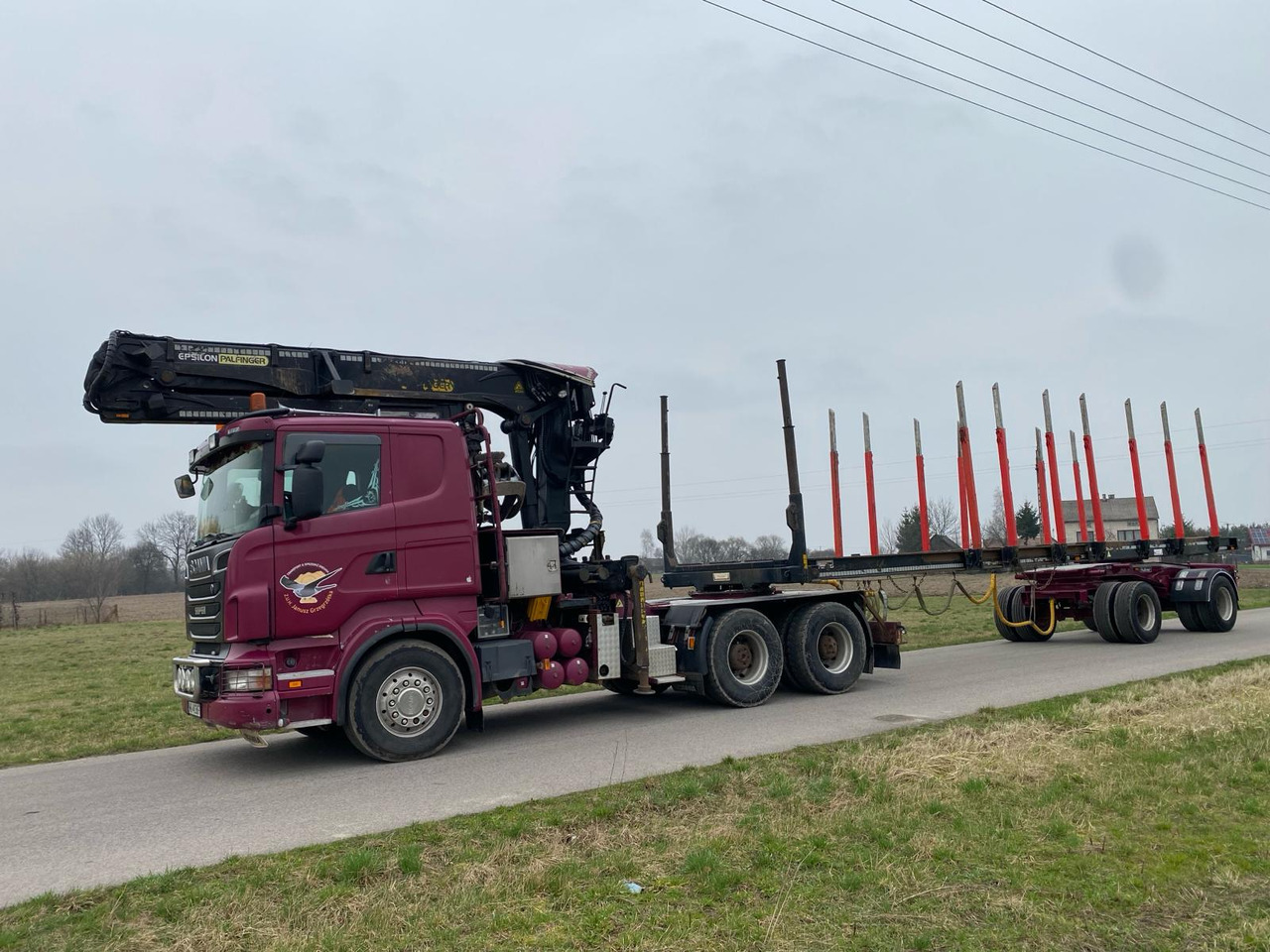 SCANIA R500 - Camion grumier, Camion grue: photos 2 SCANIA R500 - Camion grumier, Camion grue: photos 2