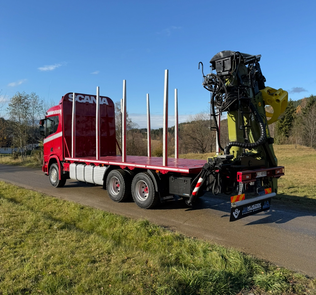 SCANIA R520 XT - Camion grumier, Camion grue: photos 4 SCANIA R520 XT - Camion grumier, Camion grue: photos 4