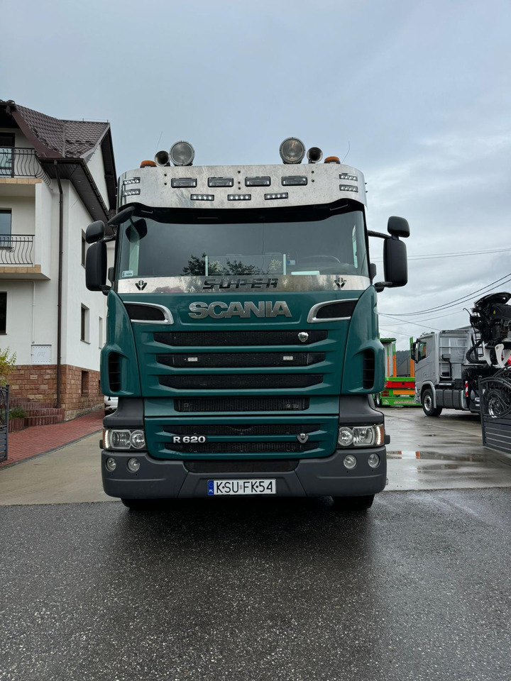 SCANIA R560 - Camion grumier: photos 5 SCANIA R560 - Camion grumier: photos 5