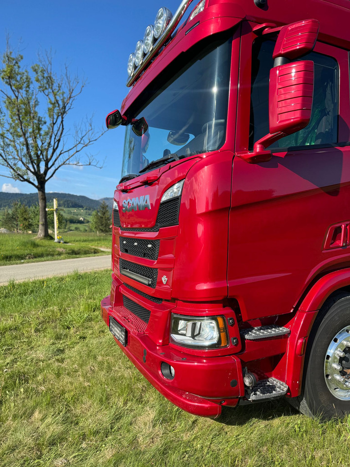 SCANIA R580 XT V8 - Camion grumier: photos 5 SCANIA R580 XT V8 - Camion grumier: photos 5