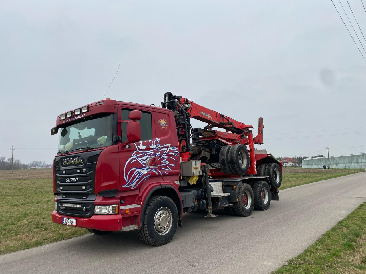 SCANIA R620 - Camion grumier, Camion grue: photos 1 SCANIA R620 - Camion grumier, Camion grue: photos 1