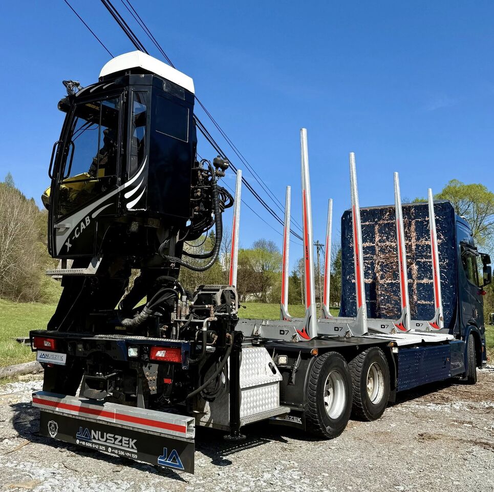 SCANIA R650 - Camion grumier: photos 4 SCANIA R650 - Camion grumier: photos 4