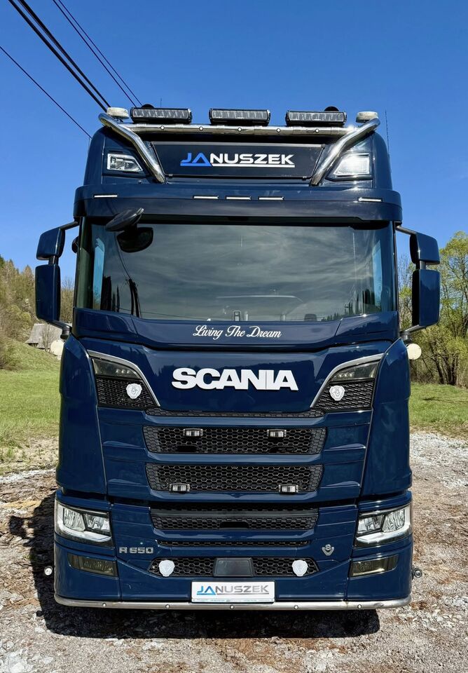 SCANIA R650 - Camion grumier: photos 1 SCANIA R650 - Camion grumier: photos 1