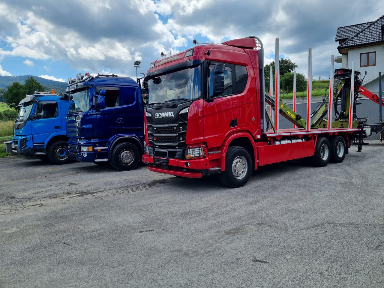 Scania R520 XT V8 - Camion grumier: photos 5 Scania R520 XT V8 - Camion grumier: photos 5