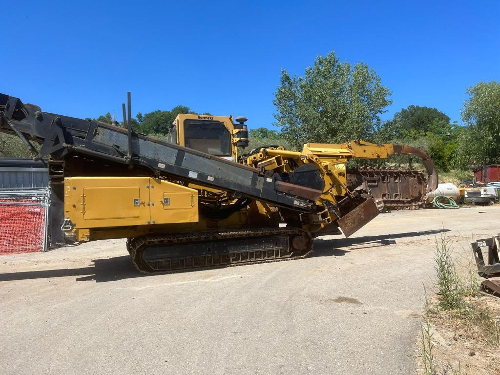 VERMEER T558 III - Trancheuse: photos 1 VERMEER T558 III - Trancheuse: photos 1