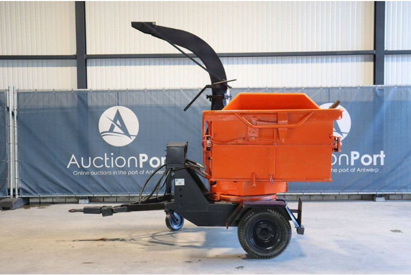 327 ZS - Broyeur de végétaux: photos 2 327 ZS - Broyeur de végétaux: photos 2