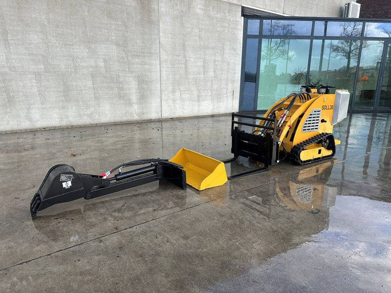 Å koda SDLL30 - Chargeuse sur chenilles: photos 1 Å koda SDLL30 - Chargeuse sur chenilles: photos 1