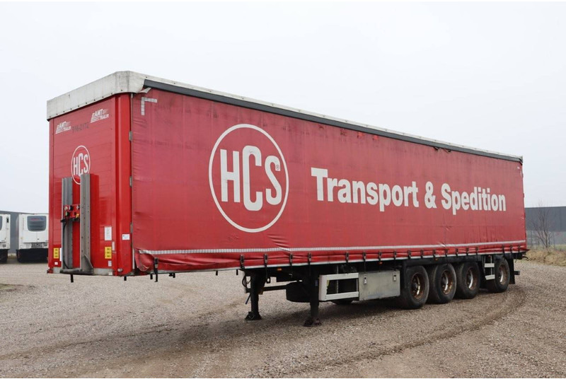 AMT Auflieger Curtainsider Standard - Semi-remorque rideaux coulissants: photos 3 AMT Auflieger Curtainsider Standard - Semi-remorque rideaux coulissants: photos 3