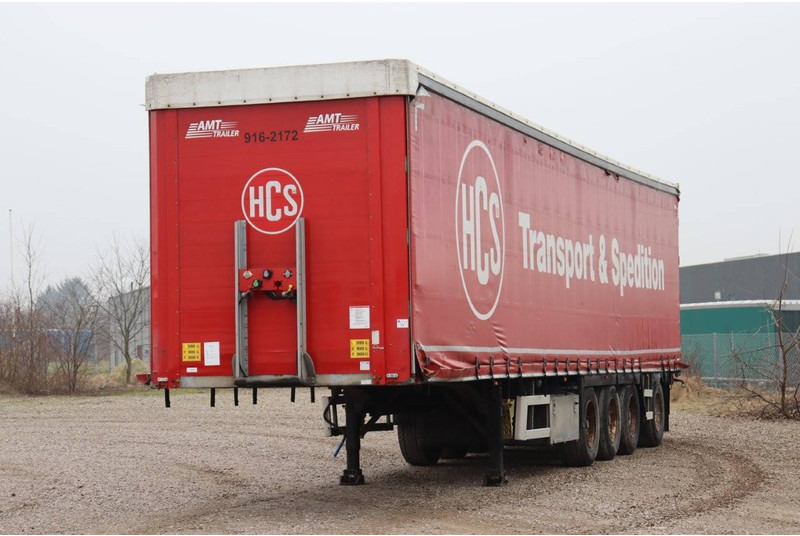 AMT Auflieger Curtainsider Standard - Semi-remorque rideaux coulissants: photos 1 AMT Auflieger Curtainsider Standard - Semi-remorque rideaux coulissants: photos 1