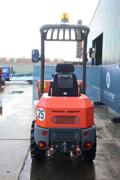 AUSA D120 AHA - Mini tombereau: photos 5 AUSA D120 AHA - Mini tombereau: photos 5