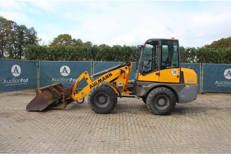 Ahlmann AL 80 - Chargeuse sur pneus: photos 2 Ahlmann AL 80 - Chargeuse sur pneus: photos 2