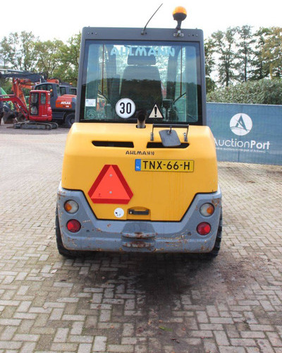 Ahlmann AL 80 - Chargeuse sur pneus: photos 4 Ahlmann AL 80 - Chargeuse sur pneus: photos 4