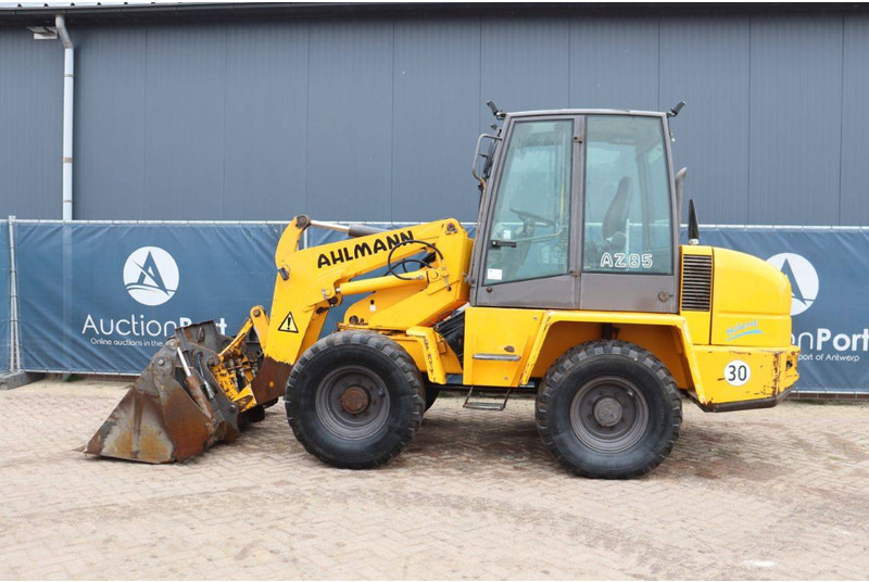 Ahlmann AZ85 - Chargeuse sur pneus: photos 2 Ahlmann AZ85 - Chargeuse sur pneus: photos 2